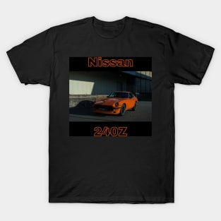 Nissan 240Z - Orange Design T-Shirt